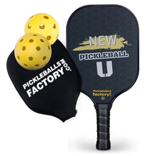 Cargar imagen en el visor de la galería, Pickleball Paddle | Pickleball Paddles Amazon | Pickleball Paddles And Balls | SX0034 NEW U Pickleball Paddle Vendor for Wish