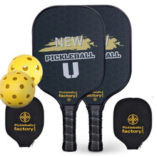 Carica l'immagine nel visualizzatore di Gallery, Pickleball Paddle | Pickleball Equipment | Best Pickleball Racquets 2021 | SX0034 NEW U Pickleball Set for TV order