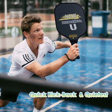 Carica l'immagine nel visualizzatore di Gallery, Pickleball Paddle | Pickleball Equipment | Best Pickleball Racquets 2021 | SX0034 NEW U Pickleball Set for TV order