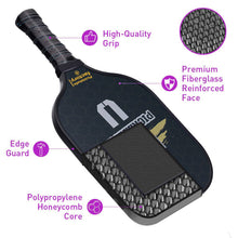 Carica l'immagine nel visualizzatore di Gallery, Pickleball Paddle | Pickleball Equipment | Best Pickleball Racquets 2021 | SX0034 NEW U Pickleball Set for TV order