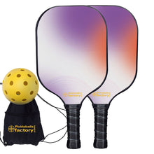 Load image into Gallery viewer, Pickleball Set, PB00055 Bokeh Pickleball Paddles , Pickleball Paddle Set