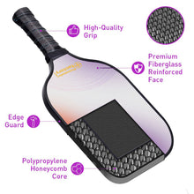 Load image into Gallery viewer, Pickleball Set, PB00055 Bokeh Pickleball Paddles , Pickleball Paddle Set