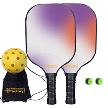 Load image into Gallery viewer, Pickleball Set, PB00055 Bokeh Pickleball Paddles , Pickleball Paddle Set