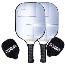 Load image into Gallery viewer, Pickleball Set, PB00056 Transparent Ladder Pickleball Paddles , Pickleball Paddle Set