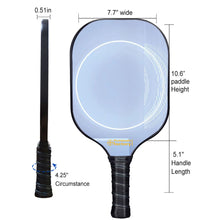 Load image into Gallery viewer, Pickleball Set, PB00057 Aperture Pickleball Paddles , Pickleball Paddle Set