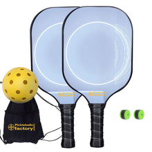 Load image into Gallery viewer, Pickleball Set, PB00057 Aperture Pickleball Paddles , Pickleball Paddle Set