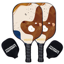 Load image into Gallery viewer, Pickleball Set, PB00058 Peanut Candy Pickleball Paddles , Pickleball Paddle Set