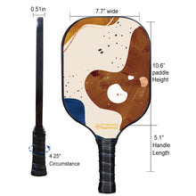 Load image into Gallery viewer, Pickleball Set, PB00058 Peanut Candy Pickleball Paddles , Pickleball Paddle Set