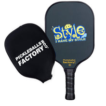 Cargar imagen en el visor de la galería, Pickleball Paddle | Best Pickleball Paddles 2021 | Pickleball Equipment Amazon | SX0028 I HAVE MY STYLE Pickleball Paddle for Retailer