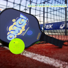 Carica l'immagine nel visualizzatore di Gallery, Pickleball Paddle | Best Pickleball Paddles | High End Pickleball Paddles For Spin | SX0007 OMG! Pickleball Set for Authorised Dealership