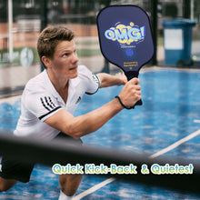 Carica l'immagine nel visualizzatore di Gallery, Pickleball Paddle | Best Pickleball Paddles | High End Pickleball Paddles For Spin | SX0007 OMG! Pickleball Set for Authorised Dealership