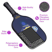 Carica l'immagine nel visualizzatore di Gallery, Pickleball Paddle | Best Pickleball Paddles | High End Pickleball Paddles For Spin | SX0007 OMG! Pickleball Set for Authorised Dealership