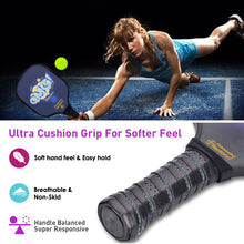 Carica l'immagine nel visualizzatore di Gallery, Pickleball Paddle | Best Pickleball Paddles | High End Pickleball Paddles For Spin | SX0007 OMG! Pickleball Set for Authorised Dealership