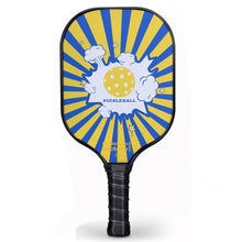 Cargar imagen en el visor de la galería, Pickleball Paddle | Pickleball Set | Comfort Pickleball Grip Pickle Paddle | SX0005 Blue Boom Pickleball Paddles Factory