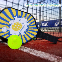 Carica l'immagine nel visualizzatore di Gallery, Pickleball Paddles | Pickleball Racquet | Best Brand Pickleball Paddle | SX0005 Blue Boom Pickleball Set for Independent distributor