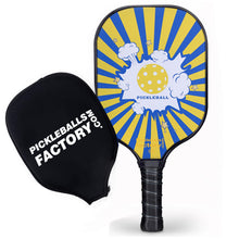 Cargar imagen en el visor de la galería, Pickleball Paddle | Pickleball Set | Comfort Pickleball Grip Pickle Paddle | SX0005 Blue Boom Pickleball Paddles Factory