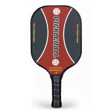Cargar imagen en el visor de la galería, Pickleball Paddles | Pickleball Paddle | Lifetime Pickleball Set | SX0002 Red Black Shot Graphite Pickleball Paddles