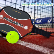 Cargar imagen en el visor de la galería, Pickleball Paddles | Pickleball Paddle | Lifetime Pickleball Set | SX0002 Red Black Shot Graphite Pickleball Paddles