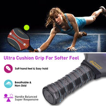 Cargar imagen en el visor de la galería, Pickleball Paddles | Pickleball Paddle | Lifetime Pickleball Set | SX0002 Red Black Shot Graphite Pickleball Paddles
