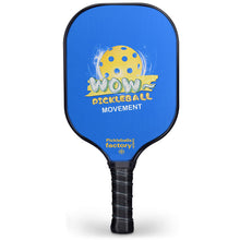 Cargar imagen en el visor de la galería, Pickleball Set | Pickleball Paddle | Best Pickleballs Driveway Games Pickleball Set | SX0004 Blue Wow Pickleball Paddle