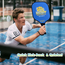 Cargar imagen en el visor de la galería, Pickleball Set | Pickleball Paddle | Best Pickleballs Driveway Games Pickleball Set | SX0004 Blue Wow Pickleball Paddle