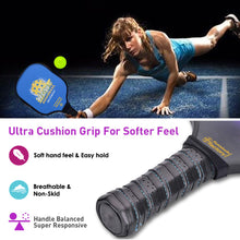 Carica l'immagine nel visualizzatore di Gallery, Pickleball Paddle | Pickleball Racquet | Pickleball Paddles Amazon Buy Pickleball Set | SX0004 Blue Wow Pickleball Set for Distributor