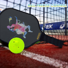 Carica l'immagine nel visualizzatore di Gallery, Pickleball Set | Pickleball Rackets | Top Pickleball Paddles 2021 | SX0003 Smart Men Pickleball Set for Distribution ç¬?1 个媒体(å…?6 个)