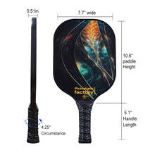 Load image into Gallery viewer, Pickleball Paddle | Pickleball Paddles | Pickleball Rackets Near Me | SX0031 WOW PICKLEBALL Paddles Vendor for Ebay
