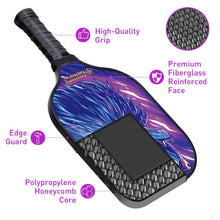 Load image into Gallery viewer, Pickleball Paddles , PB0001 War Wolfs Lifetime Fitness Pickleball - Best Intermediate Pickleball Paddle
