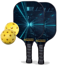 Charger l'image dans la galerie, Pickleball Set, PB00010 Optical Fiber Best Pickleball Paddles 2022 , Best Pickleball Paddle Set