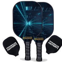 Charger l'image dans la galerie, Pickleball Set, PB00010 Optical Fiber Best Pickleball Paddles 2022 , Best Pickleball Paddle Set