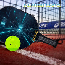 Load image into Gallery viewer, Best Pickleball Paddles 2022 , PB00010 Optical Fiber Top Pickleball Players - Portable Pickleball Court Best Spin Pickleball Paddle