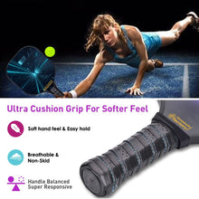 Load image into Gallery viewer, Best Pickleball Paddles 2022 , PB00010 Optical Fiber Top Pickleball Players - Portable Pickleball Court Best Spin Pickleball Paddle