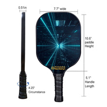 Charger l'image dans la galerie, Pickleball Set, PB00010 Optical Fiber Best Pickleball Paddles 2022 , Best Pickleball Paddle Set
