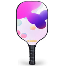 Load image into Gallery viewer, Pickleball Paddles Near Me , PB00011 Irregular Shape Pickleball Rackets For Sale - Glow In The Dark Pickleball