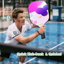 Load image into Gallery viewer, Best Pickleball Set, PB00011 Irregular Shape Pickleball Paddles Near Me , Used Pickleball Paddle For Sale
