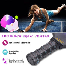 Load image into Gallery viewer, Pickleball Paddles Near Me , PB00011 Irregular Shape Pickleball Rackets For Sale - Glow In The Dark Pickleball