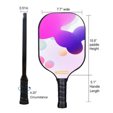Load image into Gallery viewer, Best Pickleball Set, PB00011 Irregular Shape Pickleball Paddles Near Me , Used Pickleball Paddle For Sale