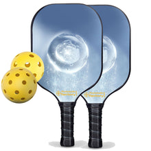 Charger l'image dans la galerie, Pickleball Paddle Set, PB00012 Crystal Clear Pickleball Paddles , Best Pickleball Set For Beginners