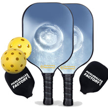 Charger l'image dans la galerie, Pickleball Paddle Set, PB00012 Crystal Clear Pickleball Paddles , Best Pickleball Set For Beginners