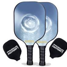 Charger l'image dans la galerie, Pickleball Paddle Set, PB00012 Crystal Clear Pickleball Paddles , Best Pickleball Set For Beginners