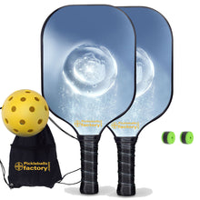 Charger l'image dans la galerie, Pickleball Paddle Set, PB00012 Crystal Clear Pickleball Paddles , Best Pickleball Set For Beginners