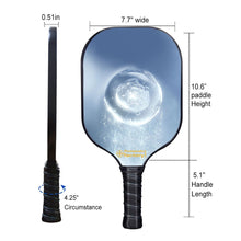Charger l'image dans la galerie, Pickleball Paddle Set, PB00012 Crystal Clear Pickleball Paddles , Best Pickleball Set For Beginners