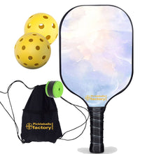 Load image into Gallery viewer, Pickleballtournament Paddle , PB00013 Glistening  Pickleball In My Area - Best Pickleball Paddle For Power Mini Pickleball Paddle