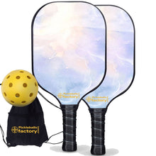 Charger l'image dans la galerie, Pickleball Starter Set, PB00013 Glistening  Pickleballtournament Paddle , Best Beginner Pickleball Sets