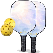 Charger l'image dans la galerie, Pickleball Starter Set, PB00013 Glistening  Pickleballtournament Paddle , Best Beginner Pickleball Sets