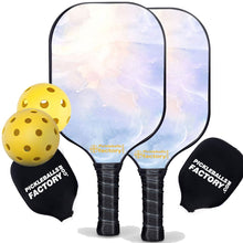 Charger l'image dans la galerie, Pickleball Starter Set, PB00013 Glistening  Pickleballtournament Paddle , Best Beginner Pickleball Sets