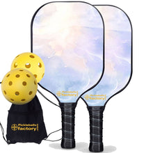 Charger l'image dans la galerie, Pickleball Starter Set, PB00013 Glistening  Pickleballtournament Paddle , Best Beginner Pickleball Sets