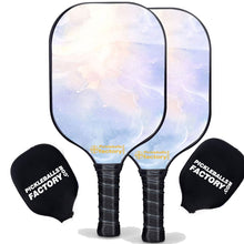 Charger l'image dans la galerie, Pickleball Starter Set, PB00013 Glistening  Pickleballtournament Paddle , Best Beginner Pickleball Sets