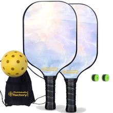 Charger l'image dans la galerie, Pickleball Starter Set, PB00013 Glistening  Pickleballtournament Paddle , Best Beginner Pickleball Sets